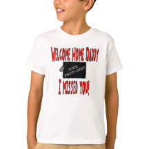 Personalized USMC Welcome Home Daddy