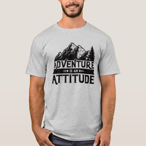 Personalized Vacation Adventure is an Attitude T_Shirt