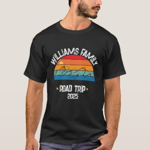 Personalized Vacation Matching Family Trip T-Shirt