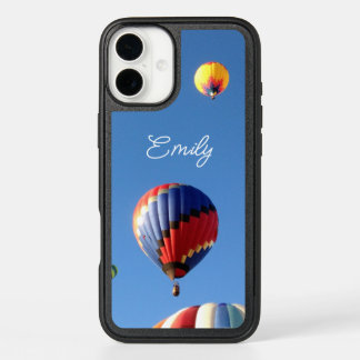 Personalized Vacation Photo iPhone 16 Plus Case