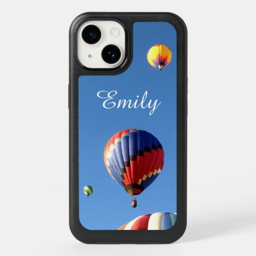 Personalized Vacation Photo OtterBox iPhone 14 Case