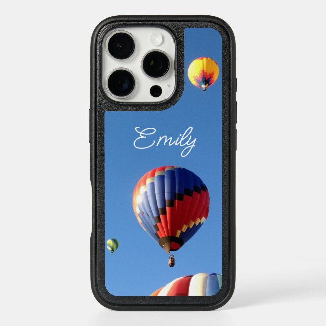 Personalized Vacation Photo Otterbox iPhone Case (Back)