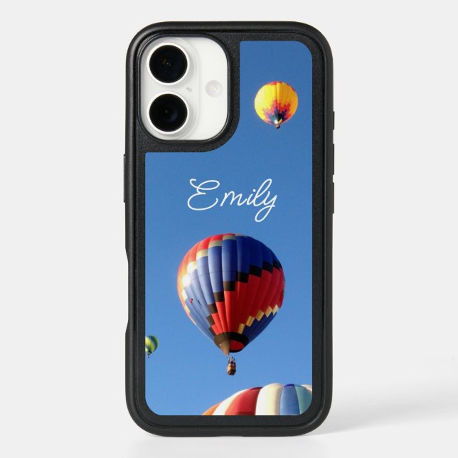 Personalized Vacation Photo Otterbox iPhone Case (Back)