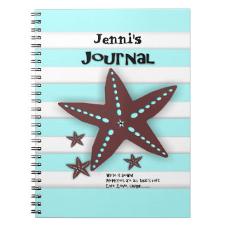 Personalized Vacation Travel Journal