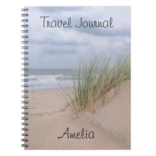 Personalized Vacation Travel Journal