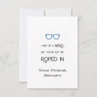 Personalized Valentine for Nerds Ropes