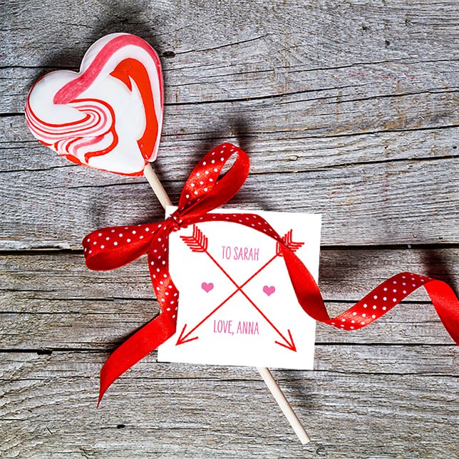 Personalized Valentine Gift Tags (Creator Uploaded)