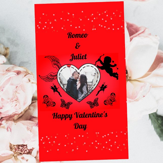 Personalized Valentine Love Photo Card (Creator Uploaded)
