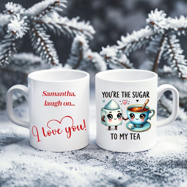 Personalized Valentine Mug Funny Food Gift Idea (Personalized Valentine Mug Funny Food Gift Idea)
