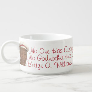 Personalized Valentine - No Greater Love Bowl