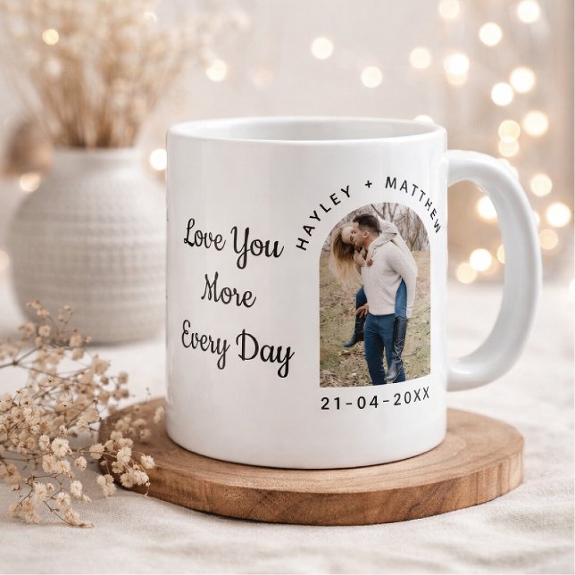 Personalized Valentine Photo Mug (Creator Uploaded)