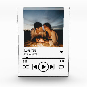 Personalized Valentine Photo Song Playlist