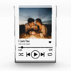 Personalized Valentine Photo Song Playlist