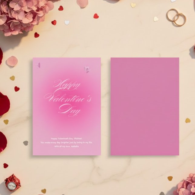 Personalized Valentine’s Day Card | Romantic (Creator Uploaded)