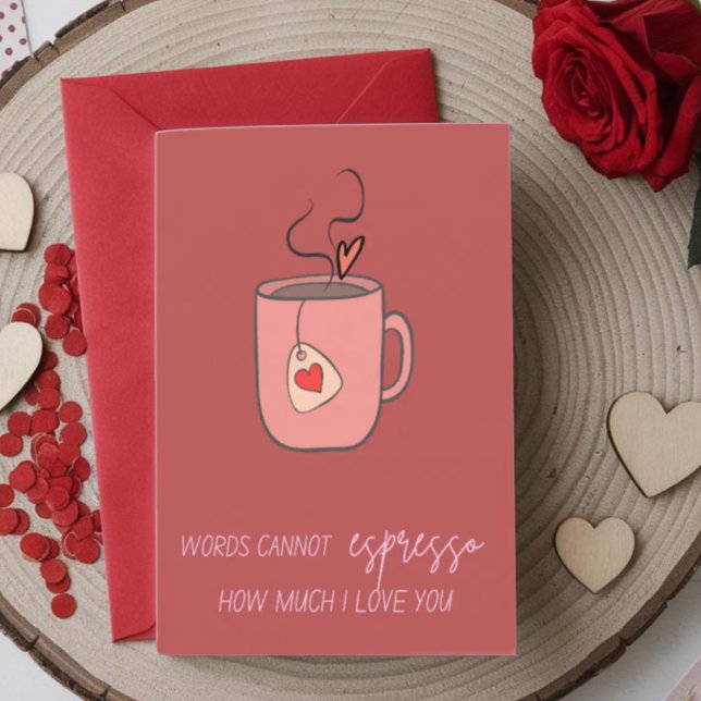 Personalized Valentine’s Day Card with Photo pink (Creator Uploaded)