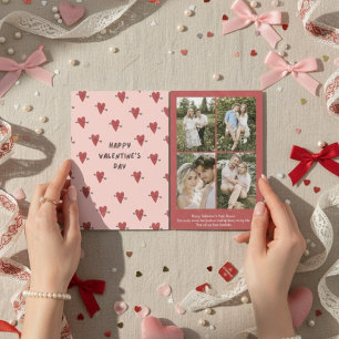 Personalized Valentine’s Day Card with Photo Rom