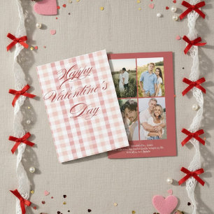 Personalized Valentine’s Day Card with Photo   Rom