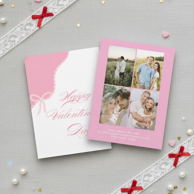 Personalized Valentine’s Day Card with Photo | Rom (Creator Uploaded)