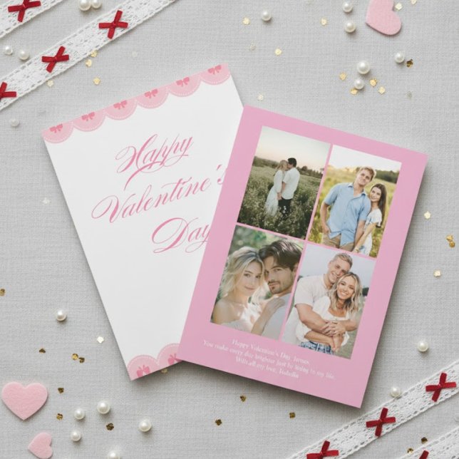 Personalized Valentine’s Day Card with Photo | Rom (Creator Uploaded)
