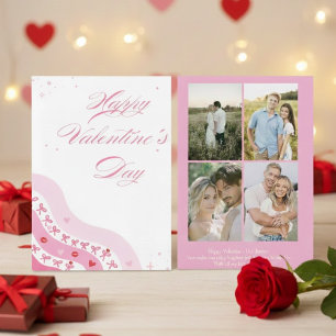 Personalized Valentine’s Day Card with Photo Rom