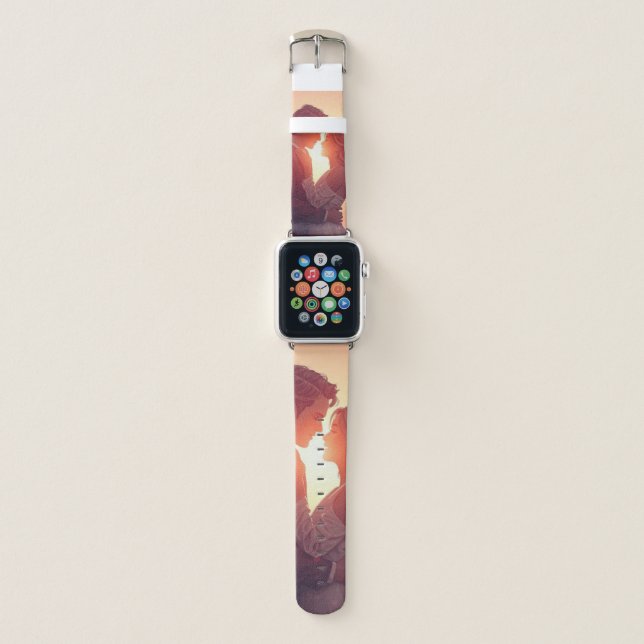 Personalized Valentine’s Day Gift Apple Watch Band (Front)