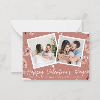 Personalized Valentine’s Day Photo Card | Custom C