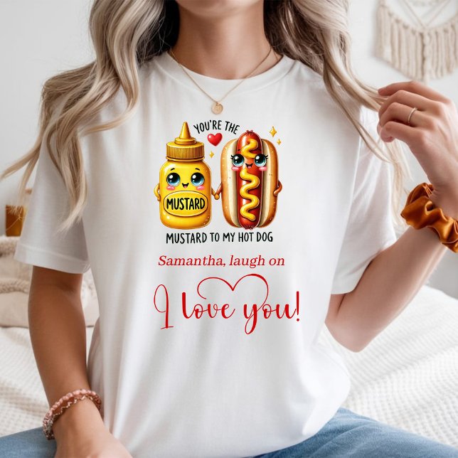 Personalized Valentine Women Tee Food Joke Quotes (Personalized Valentine Women Tee Food Joke Quotes)