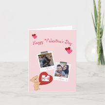 Personalized Valentine's Day Card