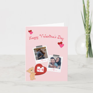 Personalized Valentine's Day Card