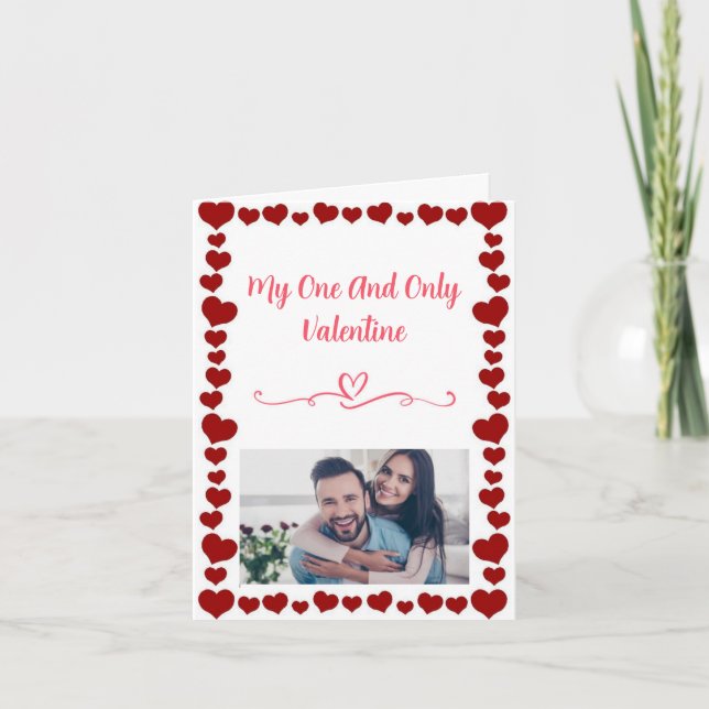 Personalized Valentine's Day Card (Front)