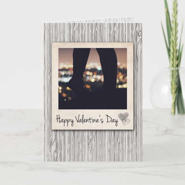 Personalized Valentine's Day Card (Front)