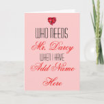 Personalized Valentine&#39;s Day Card For Him Popular at Zazzle