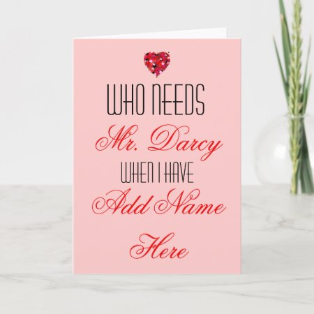 Personalized Valentine's Day Card For Him Popular