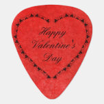 Personalized Valentine's Day Couples Guitar Pick