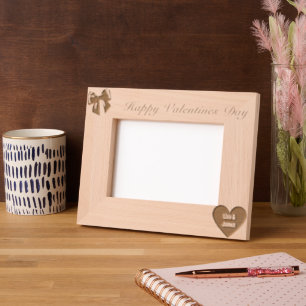 Personalized "Valentines Day" Engraved Frames