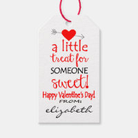 Personalized Valentine's Day Friend Gift Tags