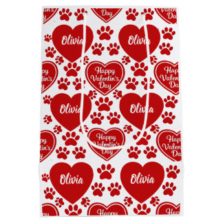 Personalized Valentine's Day Gift Bag 