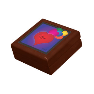 Personalized Valentine's Day Gift Box