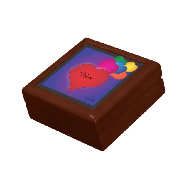 Personalized Valentine's Day Gift Box (Side)