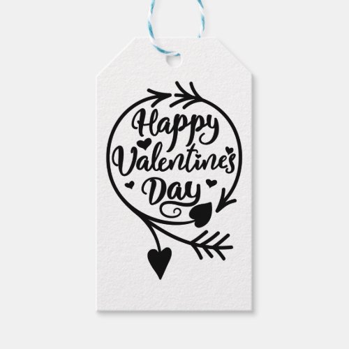 Personalized Valentines Day Gift Tags