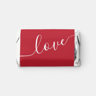 Personalized Valentines Day  Hershey's Miniatures