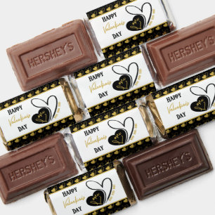 Personalized Valentine's Day Love Hearts Hershey's Miniatures