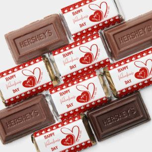 Personalized Valentine's Day Love Hearts Hershey's Miniatures