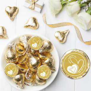 Personalized Valentine's Day Love Hershey®'s Kisses®