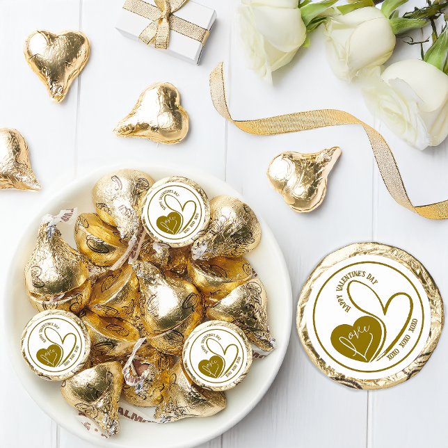 Personalized Valentine's Day Love Hershey®'s Kisses® (Creator Uploaded)