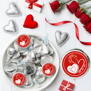 Personalized Valentine's Day Love Hershey®'s Kisses®