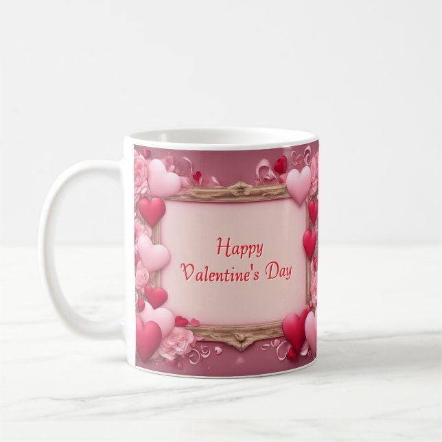 Personalized Valentine's Day Mug (Left)