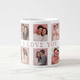 Personalized Valentine's Day Mug Custom Photos