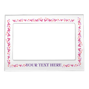 Personalized Valentine's Day Photo Frame