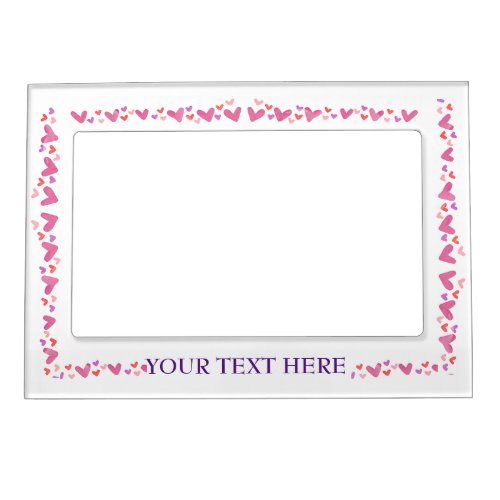 Personalized Valentines Day Photo Frame